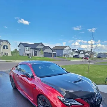 2020 Lexus RC F Coupe