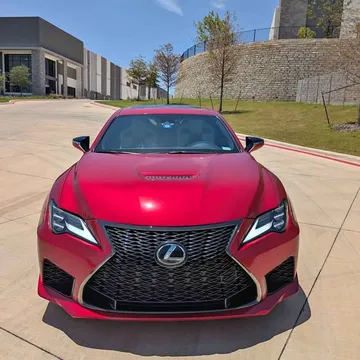 2020 Lexus RC F Coupe 2D