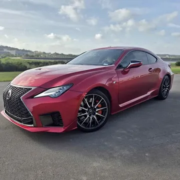 2020 Lexus RC F Coupe 2D