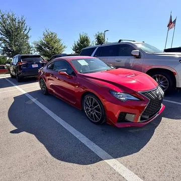 2020 Lexus RC F Coupe 2D