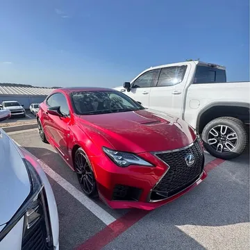 2020 Lexus RC F Coupe 2D