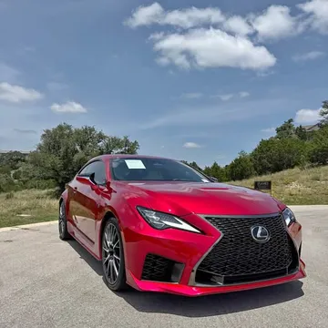 2020 Lexus RC F Coupe 2D