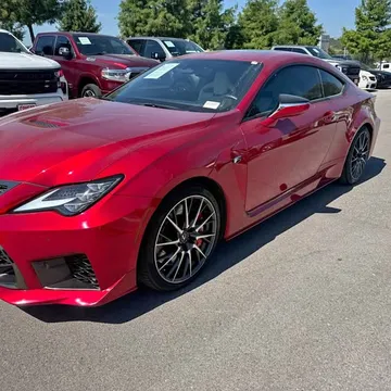 2020 Lexus RC F Coupe