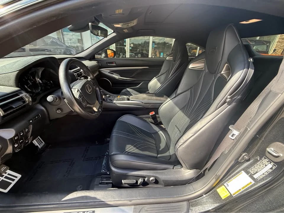 2020 Lexus RC F - Image 9 of 16