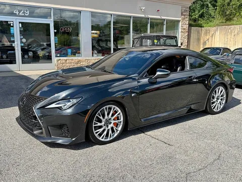 2020 Lexus RC F Coupe 2D