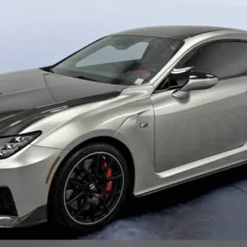 2020 Lexus RC F Track Edition Coupe 2D