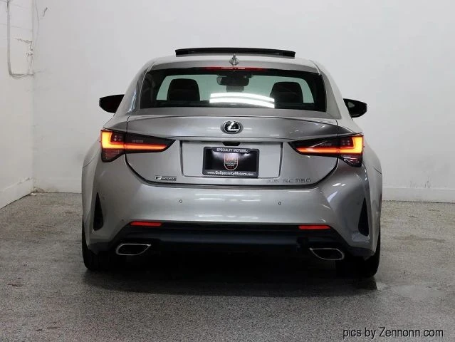 2020 Lexus RC F - Image 7 of 31