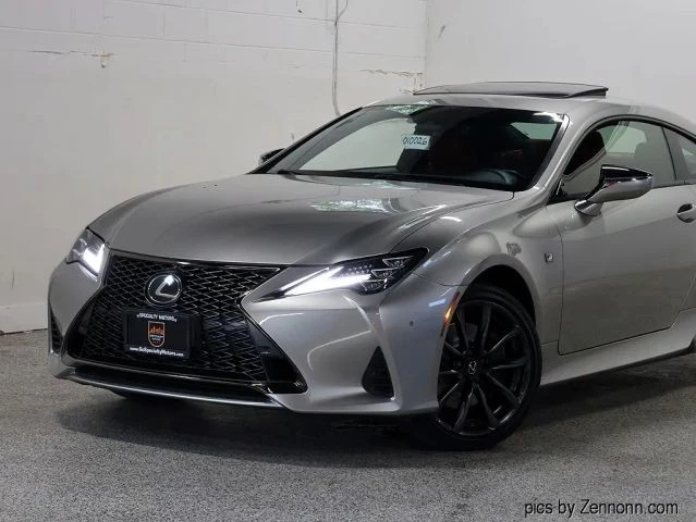 2020 Lexus RC F - Image 2 of 31