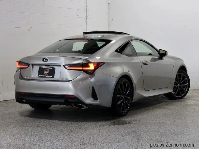 2020 Lexus RC F - Image 10 of 31