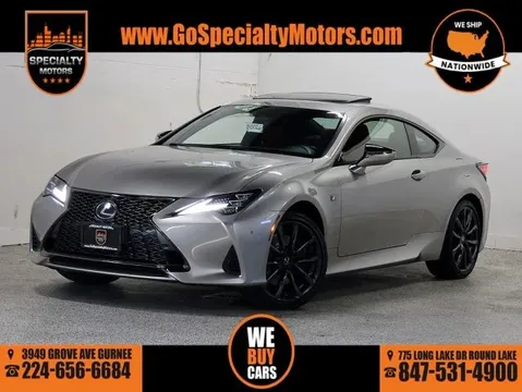 2020 Lexus RC350 F SPORT Coupe