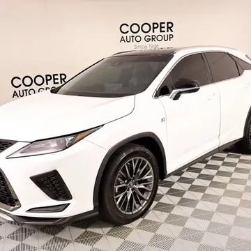 2020 Lexus RX 350 F SPORT Performance AWD