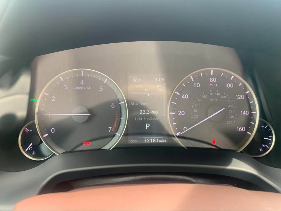 2020 Lexus RX 4th Gen - Image 8 of 9