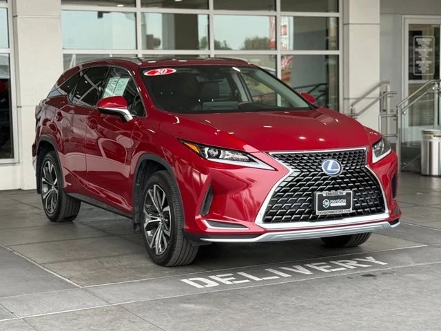 2020 Lexus RX 4th Gen - Image 6 of 12