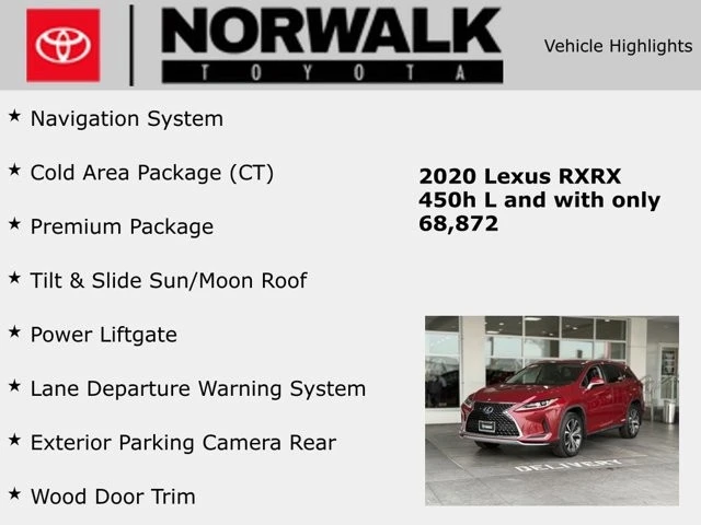 2020 Lexus RX 4th Gen - Image 10 of 12