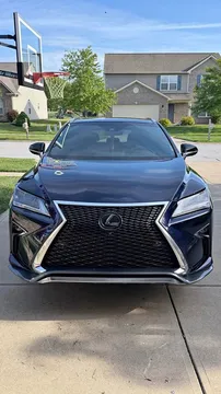 2020 Lexus RX 350 F Sport Handling