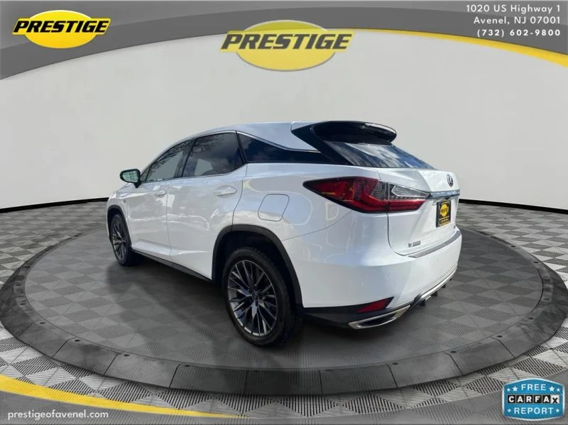 2020 Lexus RX 4th Gen - Image 7 of 12
