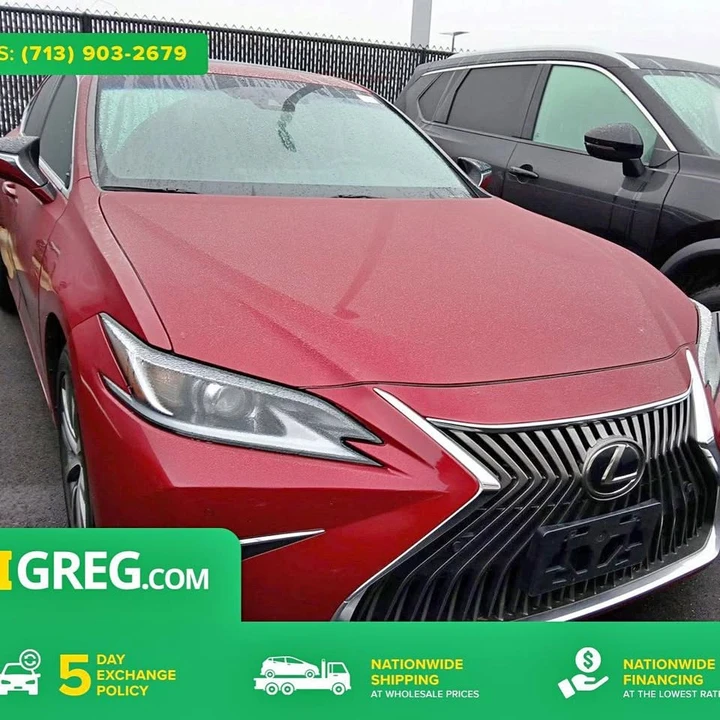 2020 Lexus ES 7th Gen - Image 2 of 11