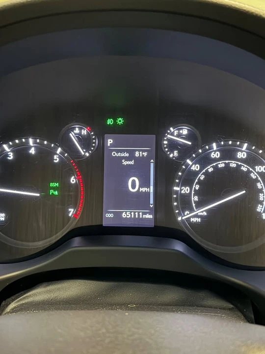 2020 Lexus GX 2nd Gen - Image 9 of 9