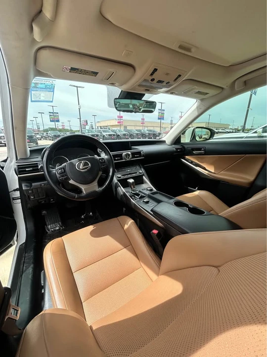 2020 Lexus IS 3rd Gen - Image 8 of 9
