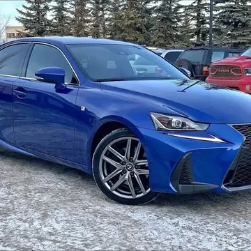 2020 Lexus IS 300 AWD
