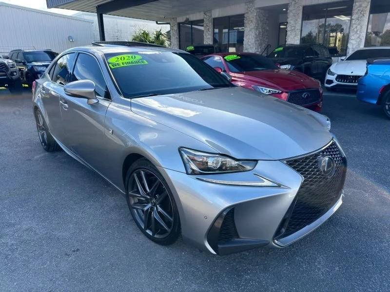 2020 Lexus IS 3rd Gen - Image 3 of 19