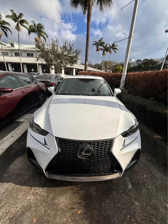 2020 Lexus IS 3rd Gen - Image 2 of 10