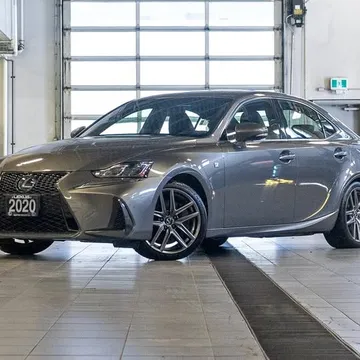 2020 Lexus IS 350 F SPORT 3