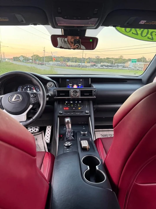 2020 Lexus IS 3rd Gen - Image 9 of 15
