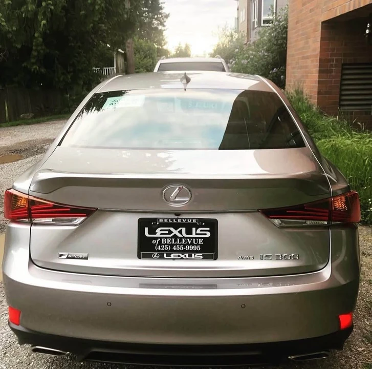 2020 Lexus IS 3rd Gen - Image 2 of 2
