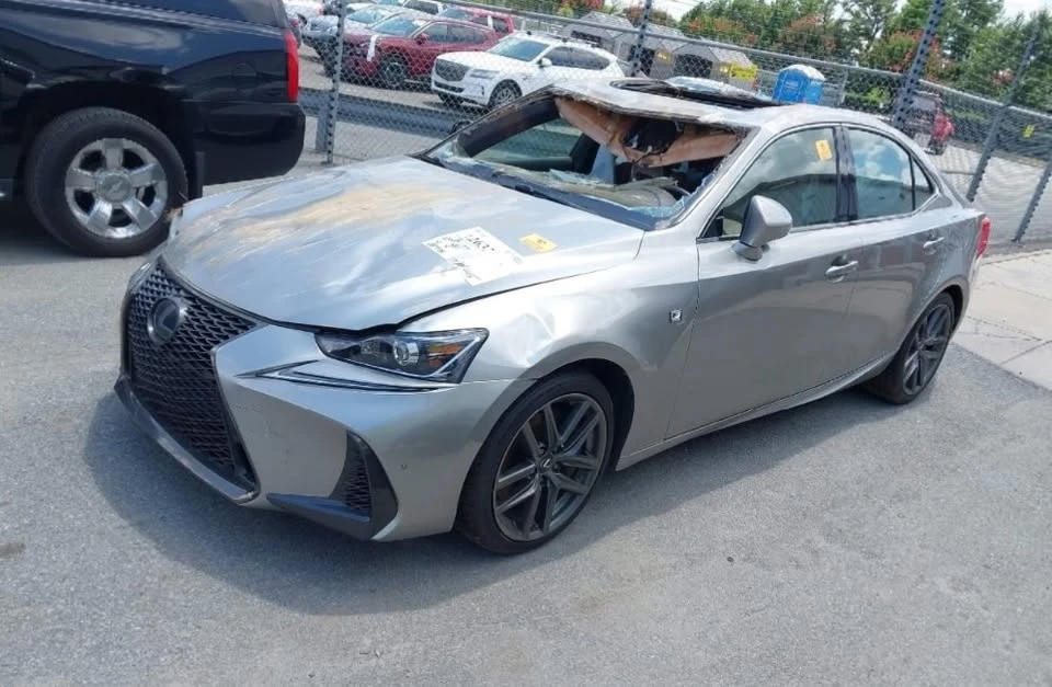2020 Lexus IS 3rd Gen - Image 2 of 7