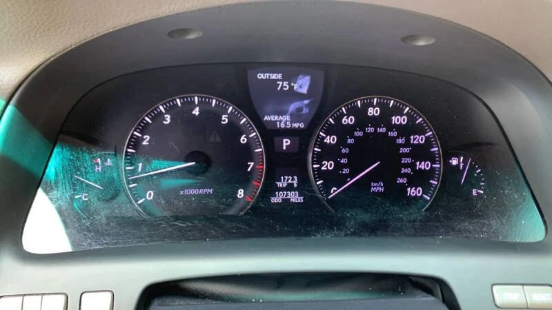 2020 Lexus LS 4th Gen - Image 18 of 19