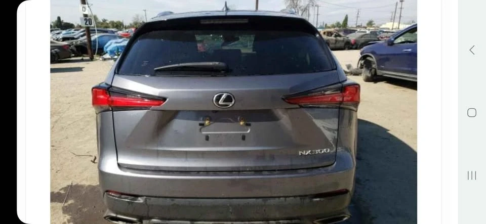 2020 Lexus NX 1st Gen - Image 3 of 4
