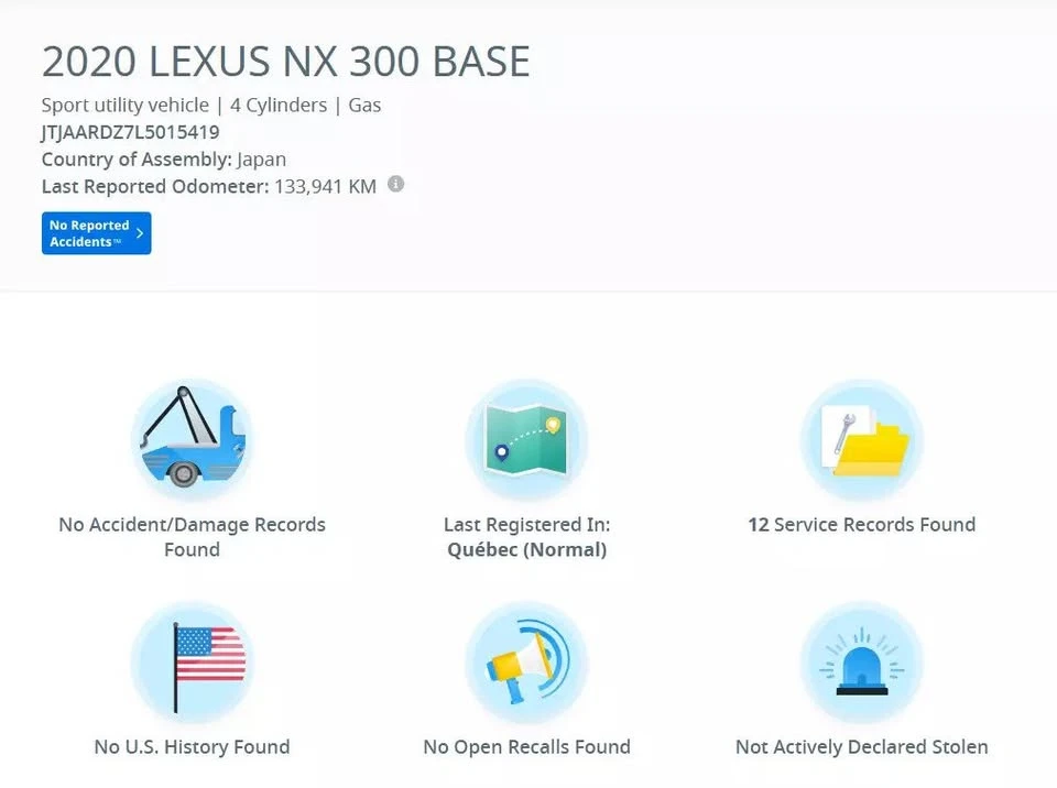 2020 Lexus NX 1st Gen - Image 3 of 20
