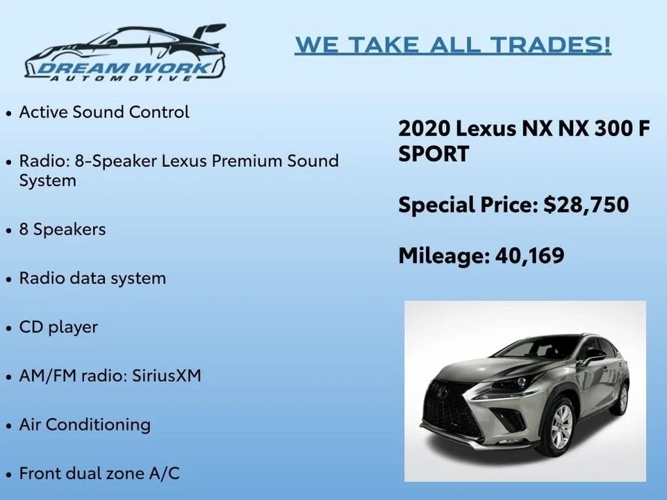 2020 Lexus NX 1st Gen - Image 2 of 20