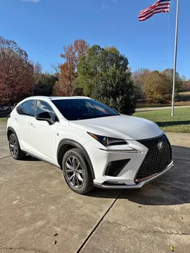 2020 Lexus NX 300h F Sport