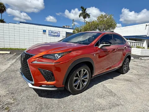 2020 Lexus NX300