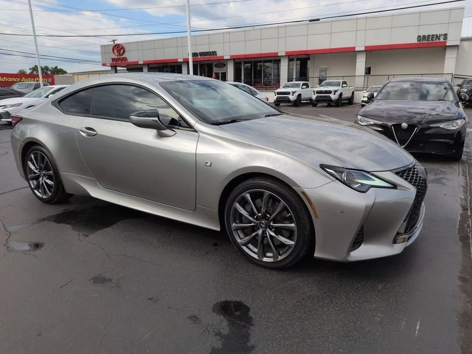 2020 Lexus RC - Image 6 of 20