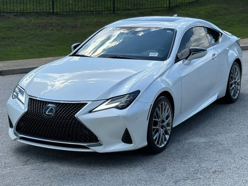 2020 Lexus RC - Image 3 of 19