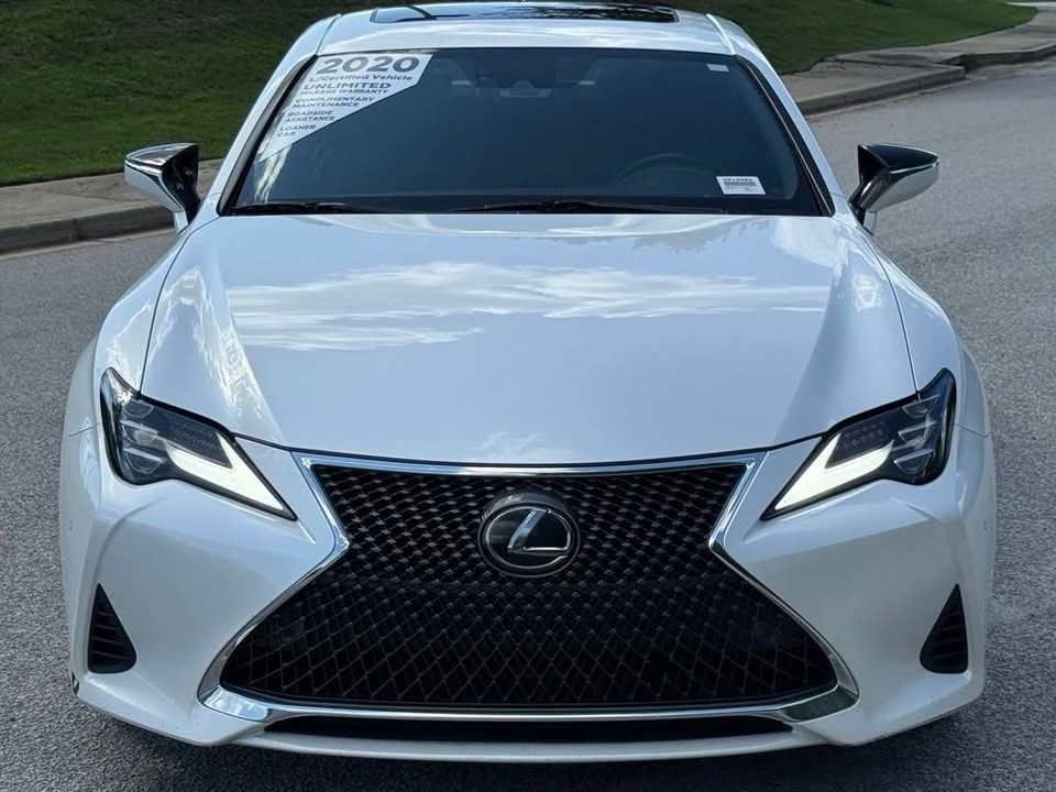 2020 Lexus RC - Image 2 of 19
