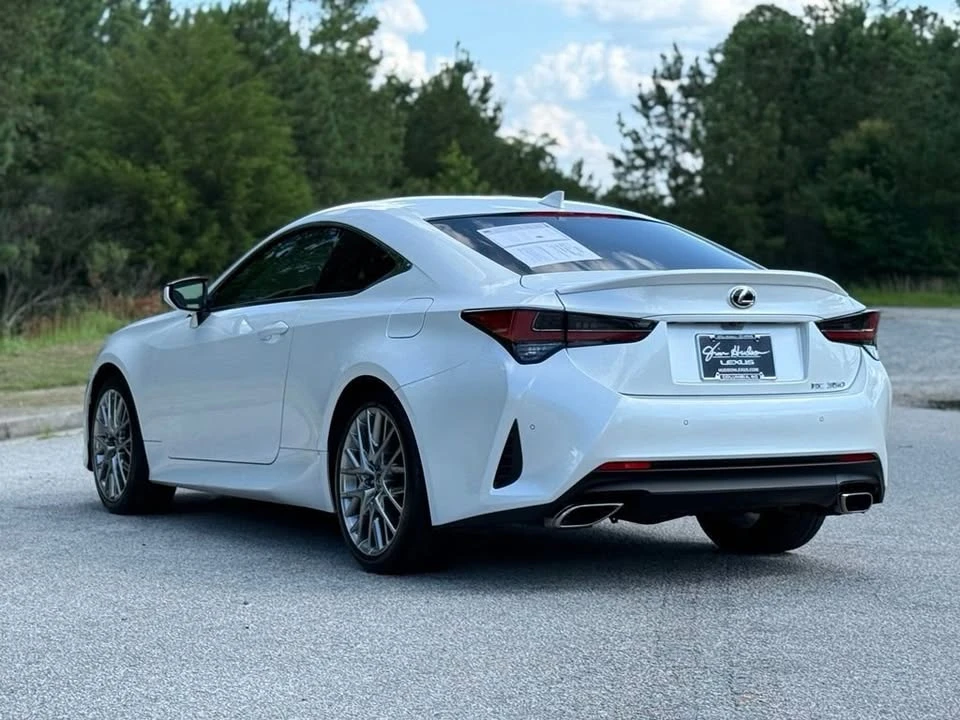 2020 Lexus RC - Image 4 of 19