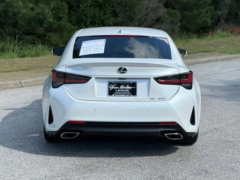 2020 Lexus RC - Image 5 of 19