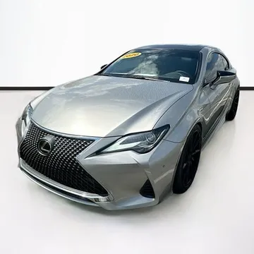 2020 Lexus RC 350