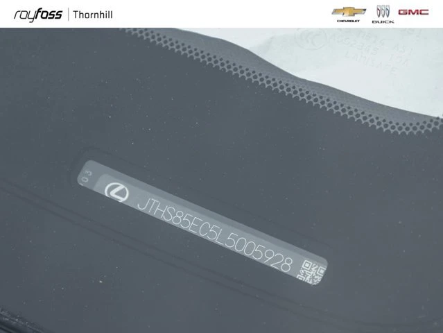 2020 Lexus RC - Image 2 of 20