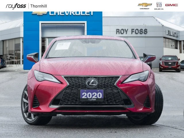 2020 Lexus RC - Image 3 of 20