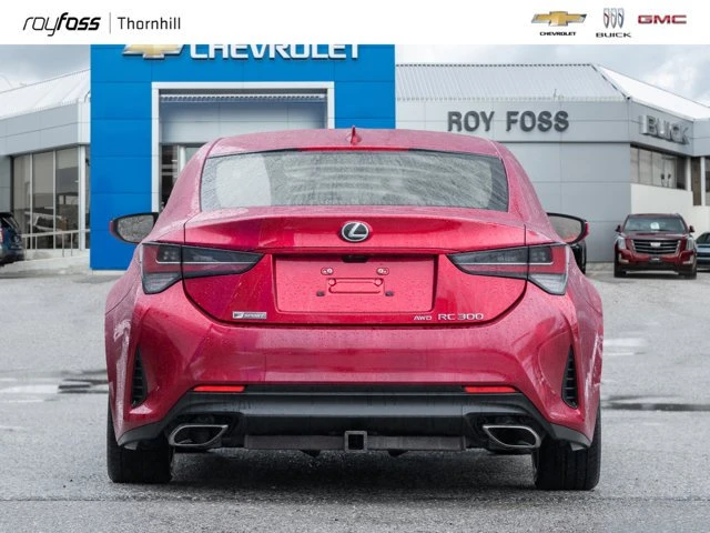 2020 Lexus RC - Image 7 of 20