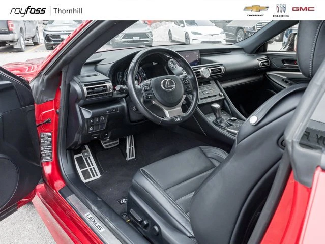 2020 Lexus RC - Image 8 of 20