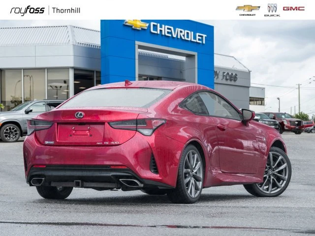 2020 Lexus RC - Image 6 of 20