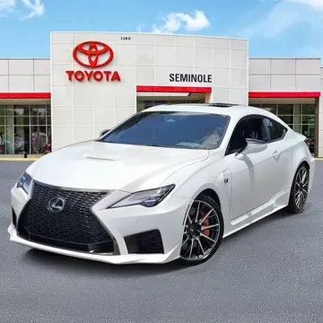 2020 Lexus RC F RWD