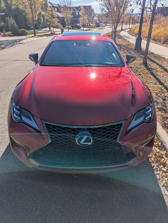 2020 Lexus RC - Image 5 of 8