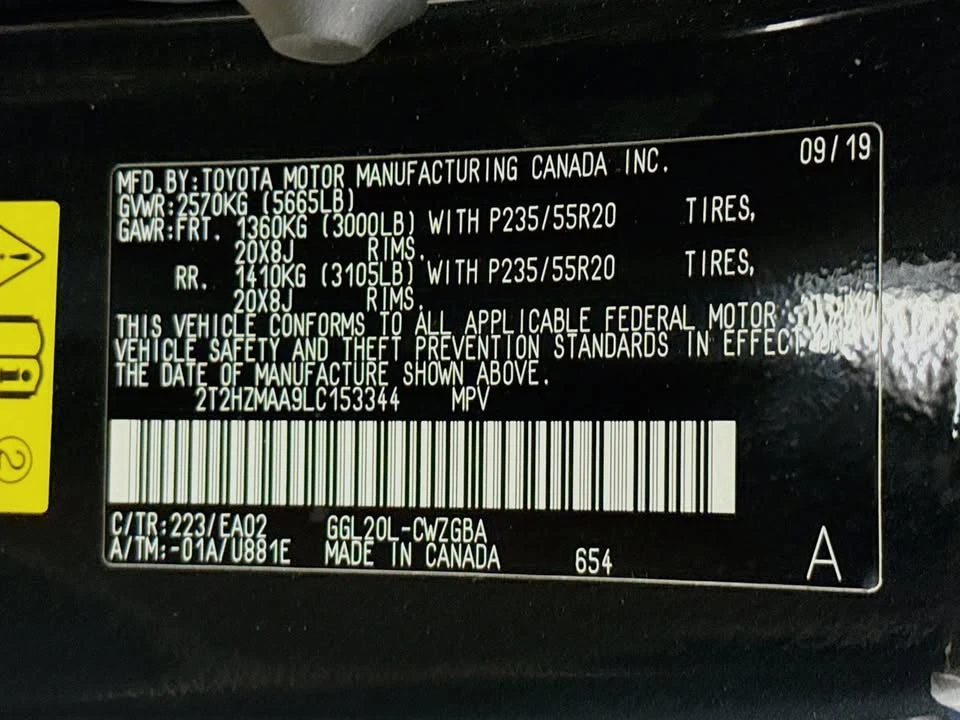 2020 Lexus RX 4th Gen - Image 16 of 19